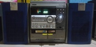 Head Compo Tape Aiwa NSX RV36 dan Speaker Polytron