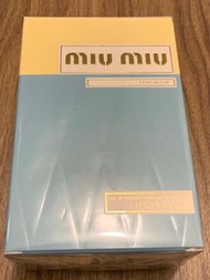 Miu Miu 香水  L’Eau Bleue 30 ml