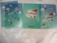 復興航空 航空紀念品 L夾/資料夾x4 TransAsia Airways 復航 興航 超級絕版品