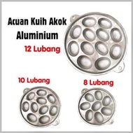 Acuan Kuih Akok Aluminium /Acuan Akok /Acuan Bahulu /Acuan Kuih Cara