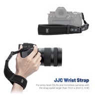 JJC Wrist Strap For Mirrorless & Compact Cameras Compatible With Sony A1/ A7 V/ A7 IV/ A7C II/ ZV-1/