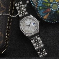 Aries Gold Stainless Steel Strap Women Watch B 1069 Series