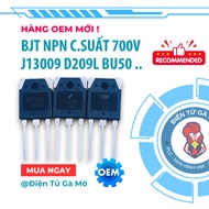 [1 CON] BJT NPN Transistor with Pulse Power Supply, J13009 E13009 13009 D209 BU508 700V 12A, New OEM