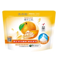 【橘子工坊】天然濃縮洗衣粉-制菌力99.9% 1350g環保包*6包