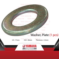 90201-17809 Yamaha Original R25 MT25 Washer Rear Wheel Tyre Rim Shaft Belakang Axle