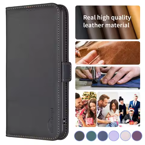 11 Wallet With Card Slot Support Magnetic Flip Leather Case For Xiaomi 11 Lite 5G NE Mi 11i 11T Pro 
