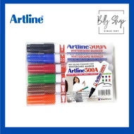 Artline Whiteboard Marker 500A / 509A set (500/509) 6 Colours Set 6PCS/SET