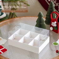 Festive 4x6 Grid Red Dessert Box 2 Inch