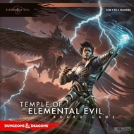 Dungeons & Dragons: Temple of Elemental Evil Adventure System Board Game - Standard Edition Dungeons