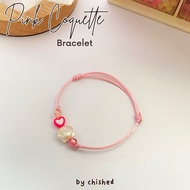 Pink Coquette Bracelet