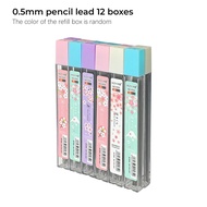 【2B Pencil Lead】Great Value 6pcs/12pcs Set 20 Pencil Leads in a Box Long Lead Each 9.8cm/3.85in Long