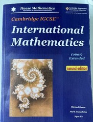 Cambridge IGCSE International Mathematics
