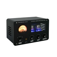 PJ SA-80 80W High Power Tube Power Amplifier HIFI Fever 6H3N Russian Tube Front Liner Rear Stone Pow