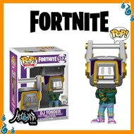 Fortnite DJ Yonder 512 Funko POP Games FunkoPop PS4 PC Game Figure Toy