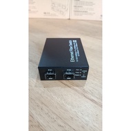 Media Converter 2FO SFP 2LAN Gigabit Media Converter 2 FO 2 LAN