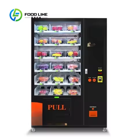 Customized size Elevator Cosmetics Perfume Supplier Store Vending Machine Perfume Nebulizer