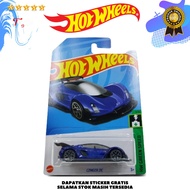 Hot Wheels Czinger Zic Green Speedbiru