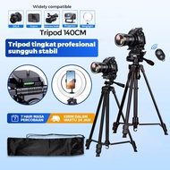 170CM Camera Tripod Bluetooth Remote Tripod HP Aluminum Tripod with Holder + Carry Bag