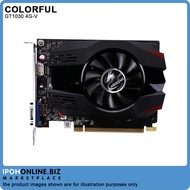 Colorful GeForce GT 1030 4G-V VGA HDMI Graphics Card | Ipohonline