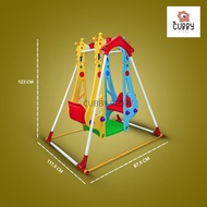 Children's Swing Toy - Giraffe Double Swing JM30225 - Swing for Two Children