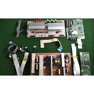 Samsung PS50A410C1 Mainboard, Powerboard, Tcon, LVDS, Y Board, Z Board, Ribbon, Cables. Used TV Spar