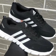 36-47/Men's Shoes Mesh Shoes Breathable Sports Shoes Men's Three-Bar Shoes Casual Shoes