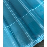 Vermax Lite Premier FRP Translucent Roofing Sheet (TRIMDEK 760) THICKNESS 1.5MM 30FT VERMAX BLUE FRP