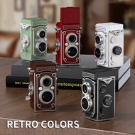 64MP Retro Mini Digital Camera Autofocus 1080P HD Portable Vlogging Camera for Students Travel Gift 