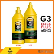 FARECLA G3 Extra Plus Abrasive Compound 500G & 1KG