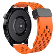 สาย CMF Watch Pro 2 สายรัดหัวเข็มขัดแม่เหล็กซิลิโคนพับได้สำหรับนาฬิกา CMF by Nothing Watch Pro 2 Sma