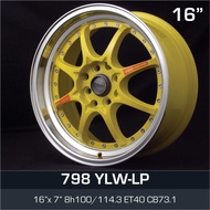 AD 16 inch 7JJ 4X100 4X114.3 ET40 CAR SPORT RIMS WHEELS 798