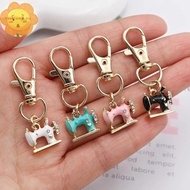 VASTJI 4pcs Keychains – A Of Memory & Meaning, Vintage Miniature Enamel Metal Keychain VN