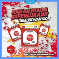 Daftar Agent / Dealer Halo Telco Tune Talk - Pendaftaran Baru Sim Card Unlimited