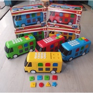 Tayo BUS Children's Toys Educational Singing TAYO BUS Lights Latest Music Song HEY TAYO/BUS Toys Sin