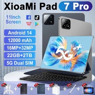 2026 NEW Original MI Pad 7 Pro Tablet 11inch Snapdrago 8gen2 HD 4K Android 14 22GB+2T 20000mAh 5G Du