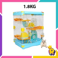 3-level Luxury Hamster Cage Hamster House/ 3-Level Hamster Cage Guinea Pig Cage House