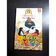 Wira Puteri 1 Tragedi 30 Ogos by Malungun Kenari Edusystem (RARE/USED C1 1996)