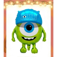 Happy birthday 23 inches Mike Wazowski Monsters University party decoration aluminum foil balloon