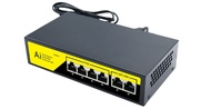 Bộ chia mạng POE 4 + 2/8 + 2 cổng 10/100mbps mạng Ethernet Bộ chia mạng PoE switch