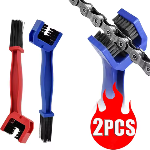 1-3Pcs Motorcycle Road Bike Chain Clean Brush Portable Chain Cleaner Bicycle Clean Motorcycle Chain 