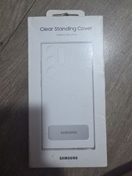 Samsung Galaxy S22 Ultra 透明企立殼
