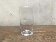 WH22666【四十八號老倉庫】全新 早期 台灣 透明 薄胎 玻璃杯 300cc 1杯價【懷舊收藏拍片道具】
