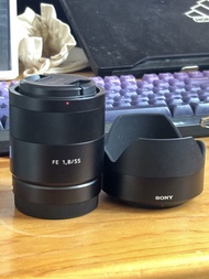 Sony FE 55mm F1.8 ZA Zeiss 鏡頭