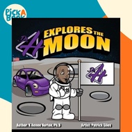 Dr H Explores the Moon by K Renee Horton (hardcover)