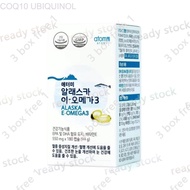 [buy 3 free 1] Atomy Alaska E-Omega 3 550mg x 180capsules / atomy omega3 / atomy alaska omega3