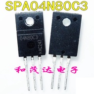 50个/Batch SPA04N80C3 TO220F 04N80C3 04N80 800V 4A TO220F IC