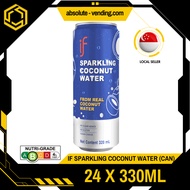 IF Sparkling Coconut Water 330ML X 24 (CAN)