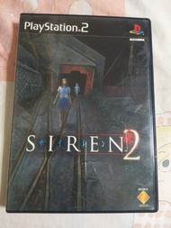 PS2 SIREN 2 死魂曲2  屍人 日版