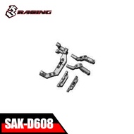 3RACING Parts Front Bulkhead SAK-D608 for Sakura D6 S 1/10 RC Model Car Drift Racing Accessories