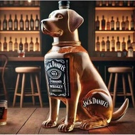 Safe Packaging Creative New Product Dog Soaked Wine Glass Bottle Wine Bottle Empty Bottle High-End S